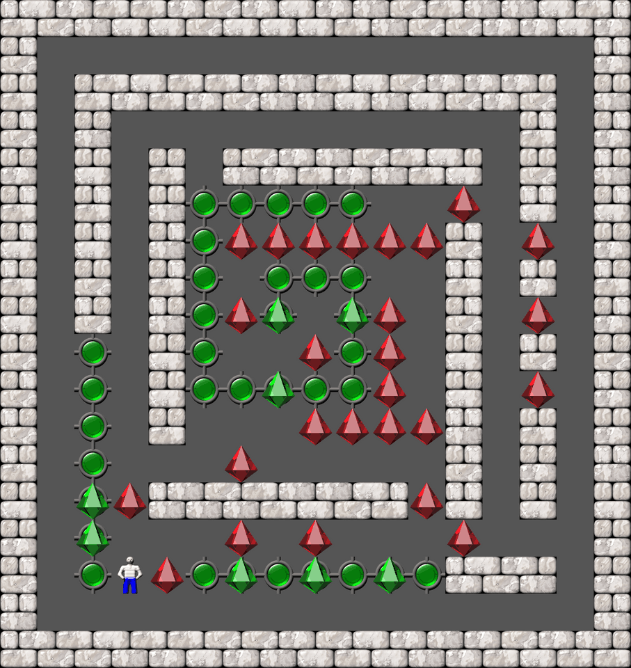 Sokoban Dushi 05 level 19